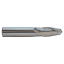 Picture of M.A. FORD 15098430C DIA 25MM SH 0.9843 LOC 1.5748 OAL 4.0157 End Mill Standard Flute Standard Helix Carbide TiCN Single End Ball Nose TuffCut® GP