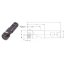 Picture of K-Tool CH-937-1187 Milling Cutter 1.000 Weldon