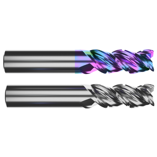 Picture of M.A. FORD 33450000R.030GP DIA 1/2 SH 0.50 LOC 0.6250 OAL 3.00 End Mill Carbide Gem Plus Single End Corner Radius 0.0300 0.76MM
