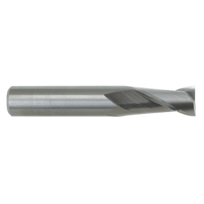 Picture of M.A. FORD 12119682 DIA 5MM SH 0.1969 LOC 0.7874 OAL 2.0079 End Mill Standard Flute Standard Helix Carbide Uncoated Single End Corner Radius 0.0295 0.75MM TuffCut® GP