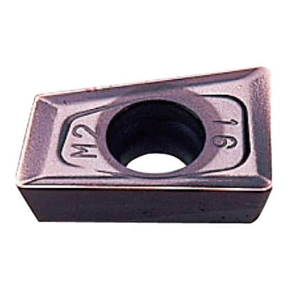 Picture of MITSUBISHI QOMT-1443R-M2 VP15TF Milling Plunge Mill Paralelagram Carbide 0.031 Radius