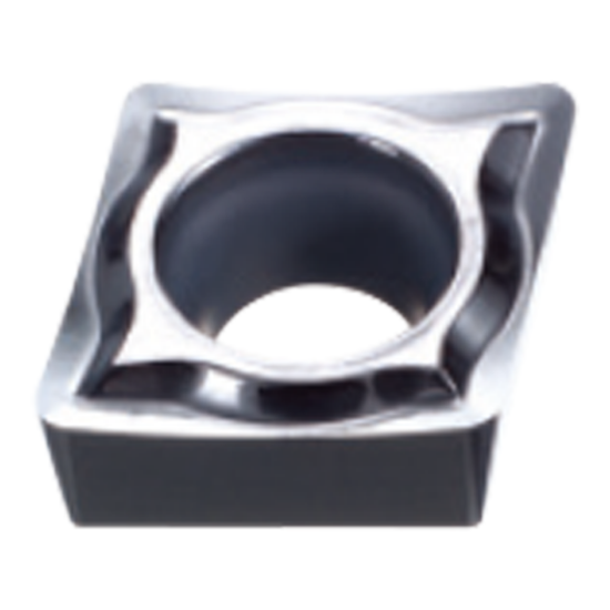 Picture of MITSUBISHI CCGT32.52MJ-P RT9005 Turning Insert 80.0° Carbide 0.031 Radius