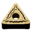 Picture of MITSUBISHI TNMG332MP MC6025 Turning Insert Triangle Carbide 0.031 Radius