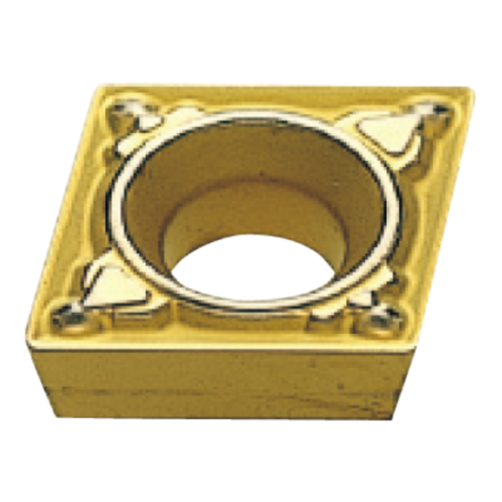 Picture of MITSUBISHI CPMH2.51.51MV MC6025 Turning Insert 80.0° Carbide 0.015 Radius