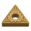 Picture of MITSUBISHI TNMG332MM MC7015 Turning Insert Triangle Carbide 0.031 Radius