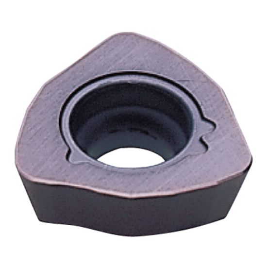 Picture of MITSUBISHI JDMW-120420ZDSR-FT MP6130 Milling Insert Trigon Carbide