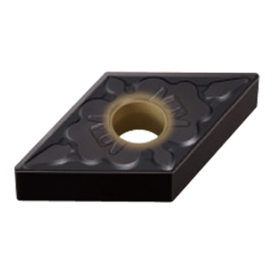 Picture of MITSUBISHI DNMG433LK MC5005 Turning Insert 55.0° Carbide 0.047 Radius