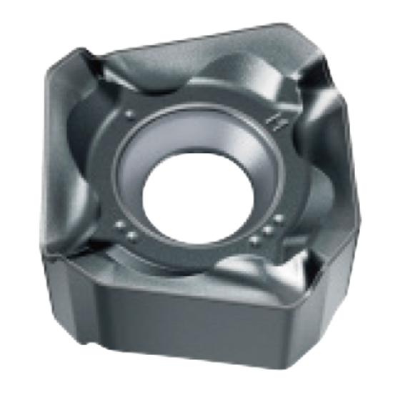 Picture of MITSUBISHI SNMU140812ANE-RM MP7130 Milling Insert Square Carbide 0.047 Radius