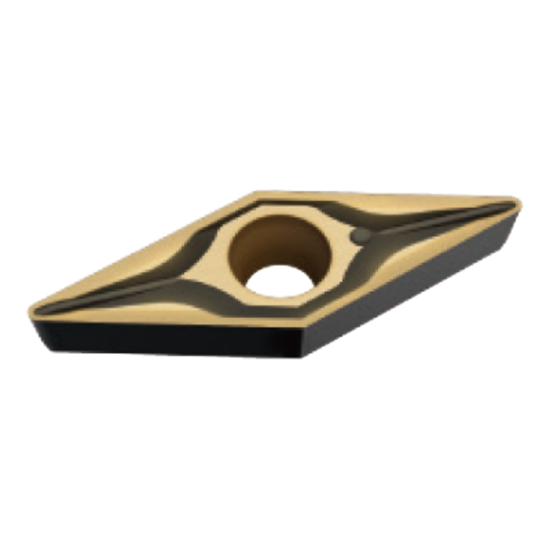 Picture of MITSUBISHI VBMT220.5 FP MC6015 Turning Insert 35.0° Carbide 0.008 Radius