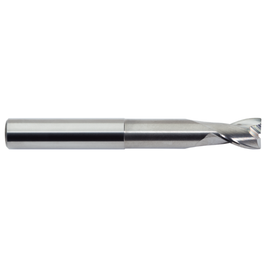 Picture of M.A. FORD 13598409N5 DIA 25MM SH 0.9843 LOC 0.9843 OAL 7.0866 End Mill Standard Flute Standard Helix Carbide Uncoated Single End Corner Radius 0.1575 4.00MM TuffCut® AL