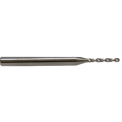 Picture of M.A. FORD 30200980A Circuit Board Solid Carbide 130° 0.009 Dia 0.125 Shank 1.496 OAL 2 Flute 0.126 Flute Length Carbide AlTiN
