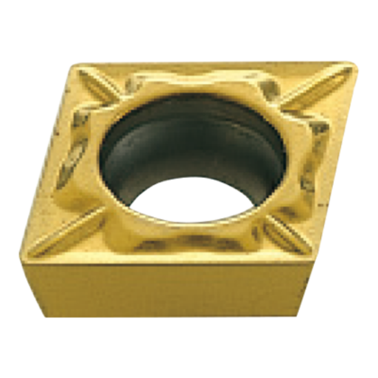 Picture of MITSUBISHI CPMT21.52SQ US735 Turning Insert 80.0° Carbide 0.031 Radius