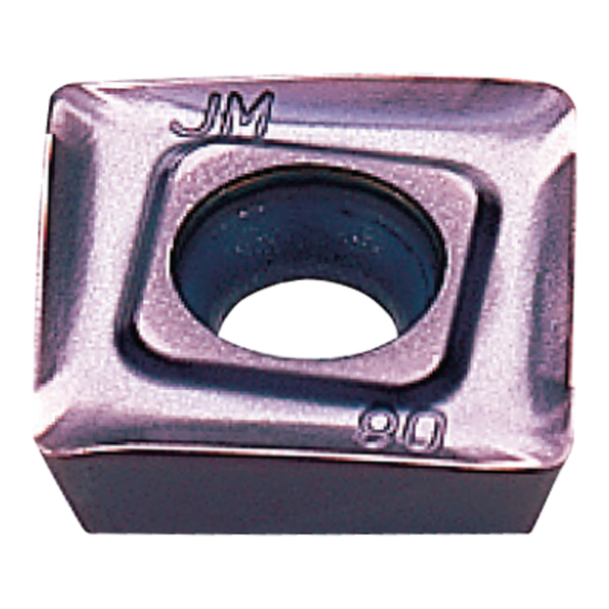 Picture of MITSUBISHI SOMT12T308PEER-JM F7030 Milling Insert Square Carbide