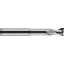 Picture of ROBBJACK FM-201-16-BN-DLC DIA 1/2 SH 0.50 LOC 0.50 OAL 5.00 End Mill Standard Flute Standard Helix Carbide DLC Single End Ball Nose
