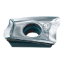 Picture of MITSUBISHI AOGT123602PEFR-GM TF15 Milling Insert Paralelagram Carbide 0.008 Radius