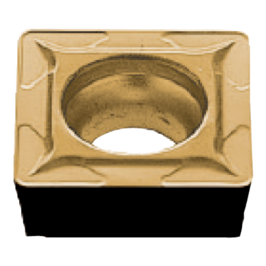 Picture of MITSUBISHI SCMT32.52 US735 Turning Insert Square Carbide 0.031 Radius
