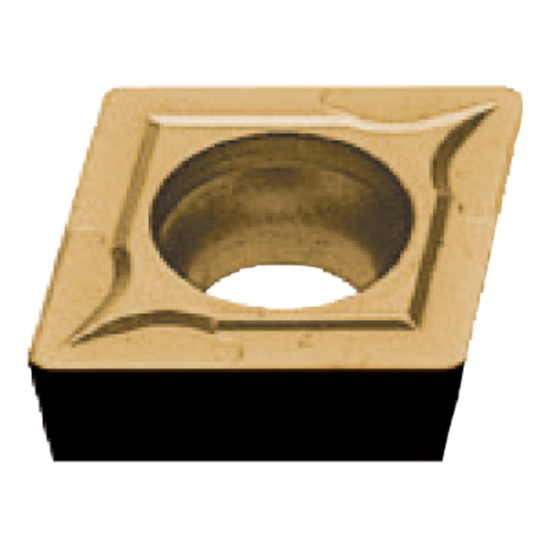 Picture of MITSUBISHI CCMT21.50.5 US735 Turning Insert 80.0° Carbide 0.008 Radius