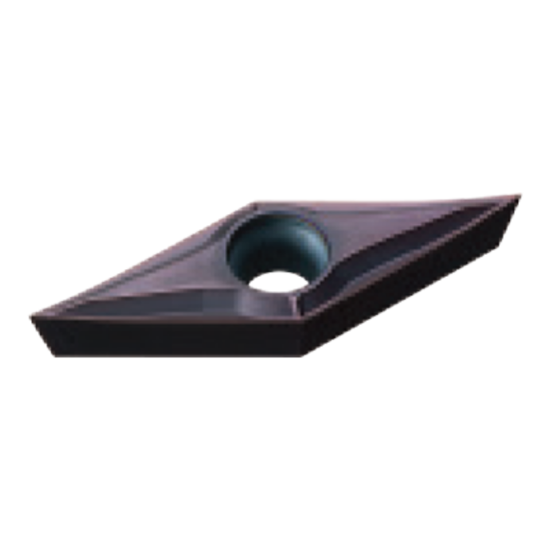 Picture of MITSUBISHI VBGT330.2FJ VP10RT Turning Insert 35.0° Carbide 0.004 Radius