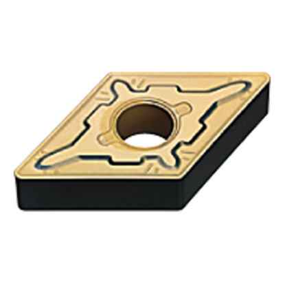 Picture of MITSUBISHI DNMG443RP MC6025 Turning Insert 55.0° Carbide 0.047 Radius
