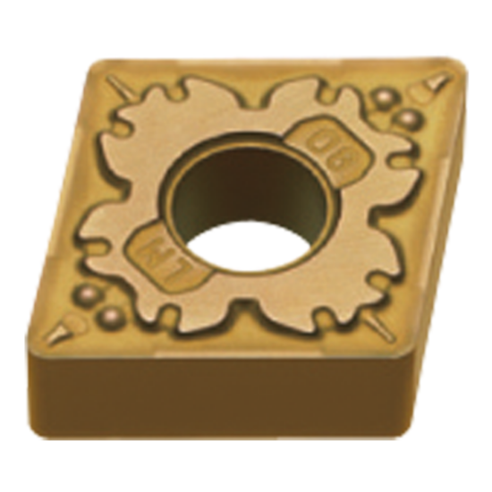 Picture of MITSUBISHI CNMG432LM MP7035 Turning Insert 80.0° Carbide 0.031 Radius