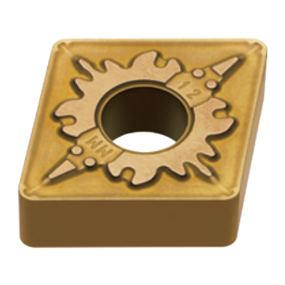 Picture of MITSUBISHI CNMG643MM MP7035 Turning Insert 80.0° Carbide 0.047 Radius