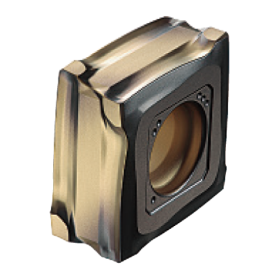 Picture of MITSUBISHI SONX-1206PER MC5020 Milling Insert Square Carbide