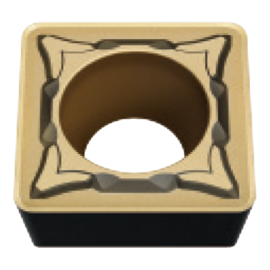 Picture of MITSUBISHI SCMT32.52 LP MP3025 Turning Insert Square Cermet 0.031 Radius