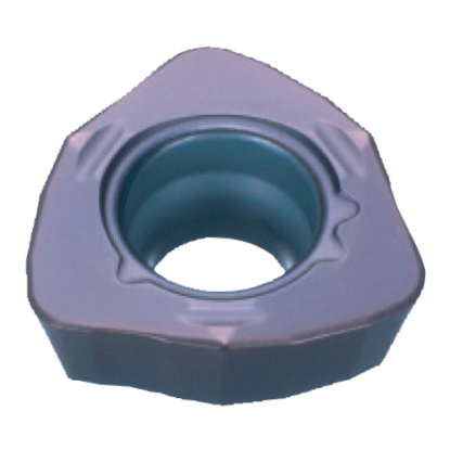 Picture of MITSUBISHI JDMT-120420ZDSR-ST MP6130 Milling Insert Trigon Carbide