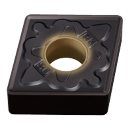 Picture of MITSUBISHI CNMG644RK MC5015 Turning Insert 80.0° Carbide 0.063 Radius
