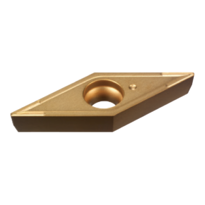 Picture of MITSUBISHI VBMT332 UE6110 Turning Insert 35.0° Carbide 0.031 Radius