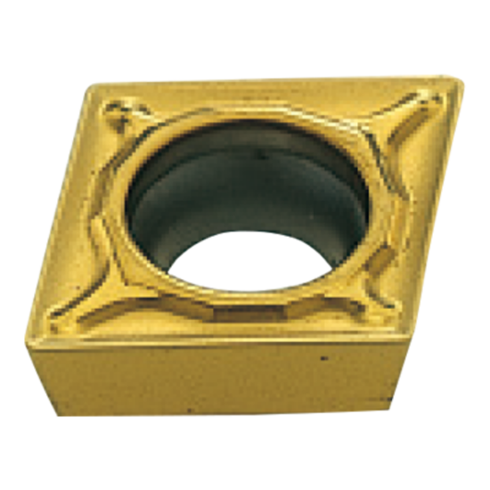 Picture of MITSUBISHI CPMT32.52MQ UE6110 Turning Insert 80.0° Carbide 0.031 Radius