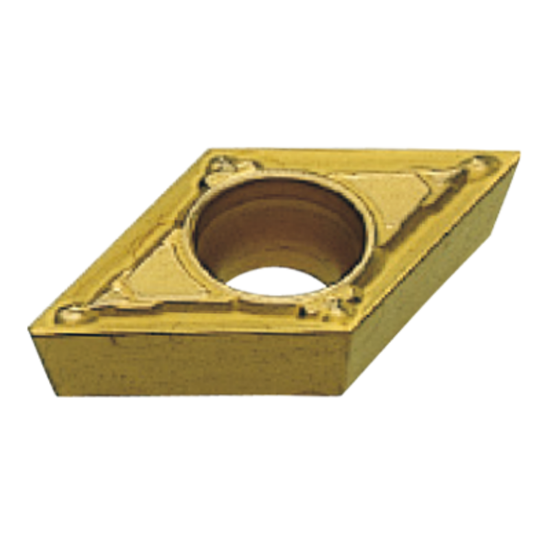 Picture of MITSUBISHI DCMT21.51MV MC6025 Turning Insert 55.0° Carbide 0.015 Radius