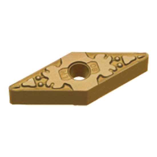 Picture of MITSUBISHI VNMG331 LM MC7025 Turning Insert 35.0° Carbide 0.016 Radius