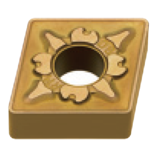 Picture of MITSUBISHI CNMG643RM MC7025 Turning Insert 80.0° Carbide 0.047 Radius