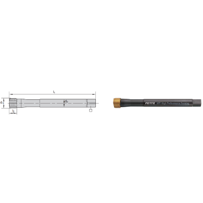 Picture of LMT FETTE 1402663 1/2-20.00TPI Roll Form Indexable Indexable 1.5P-2.0P Carbide TiCN +