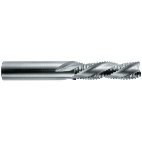 Picture of ROBBJACK WRD-301-24-DLC DIA 3/4 SH 0.7500 LOC 2.1875 OAL 5.2500 End Mill Carbide DLC Single End Square Sharp