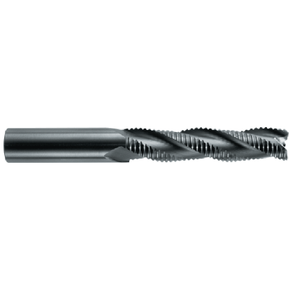 Picture of ROBBJACK WRU-303-24-DLC DIA 3/4 SH 0.7500 LOC 2.50 OAL 5.2500 End Mill Carbide DLC Single End Square Sharp