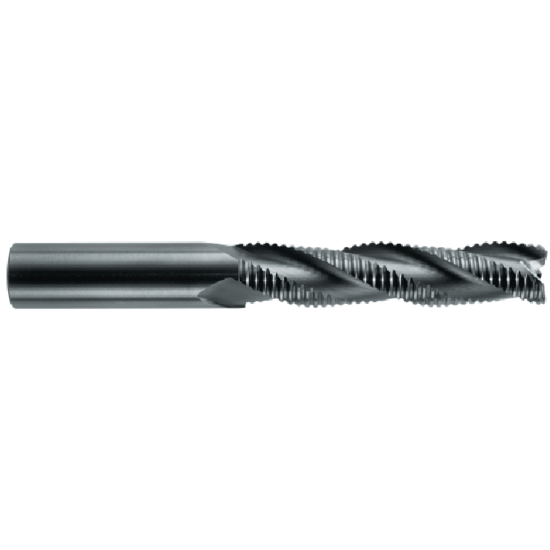 Picture of ROBBJACK WRU-303-24-DLC DIA 3/4 SH 0.7500 LOC 2.50 OAL 5.2500 End Mill Carbide DLC Single End Square Sharp
