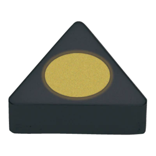 Picture of MITSUBISHI TNMN 334 UC5115 Turning Insert Triangle Carbide 0.063 Radius
