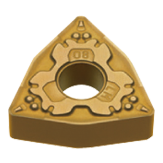 Picture of MITSUBISHI WNMG432LM MP7035 Turning Insert Trigon Carbide 0.031 Radius