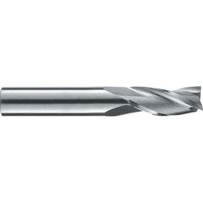 Picture of ROBBJACK MNR-303-25-DLC DIA 25MM SH 0.9843 LOC 1.4961 OAL 4.0945 End Mill Standard Flute Standard Helix Carbide DLC Single End Square Sharp