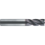 Picture of ROBBJACK MNS-401-04 DIA 4MM SH 0.1575 LOC 0.3937 OAL 2.2835 End Mill Standard Flute Variable Helix Carbide Uncoated Single End Square With Chamfer