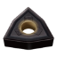 Picture of MITSUBISHI WNMG331GK MC5005 Turning Insert Trigon Carbide 0.016 Radius
