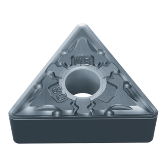Picture of MITSUBISHI TNMG432MS MP9005 Turning Insert Triangle Carbide 0.031 Radius