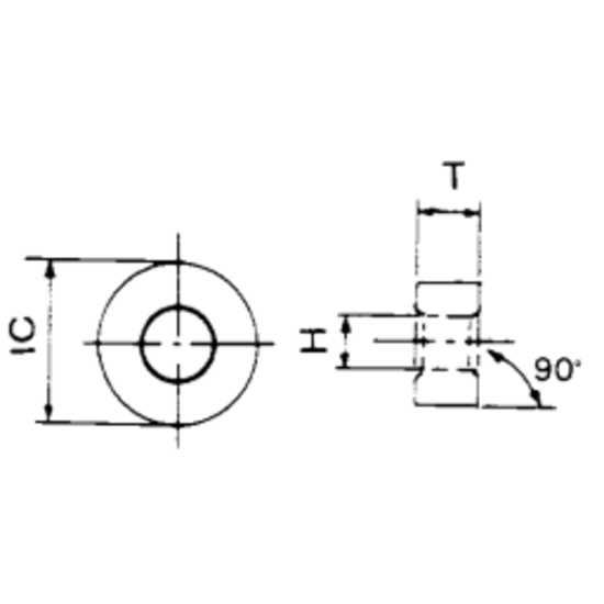 Picture of ROMAY RNGA 32 CC-30-SC Turning Insert Round Ceramic SC Exclusive To Romay Unique Bond On Ceramic 0.375 Corner Radius