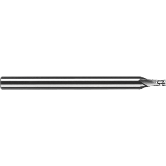 Picture of ROBBJACK MSS-4-150-DLC DIA 1.50MM SH 0.1181 LOC 0.0906 OAL 1.496 End Mill Standard Flute Standard Helix Carbide DLC Single End Square Sharp