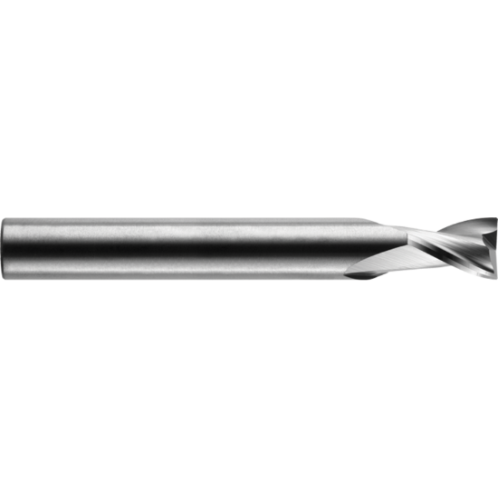 Picture of ROBBJACK A1-201-32-DLC DIA 1 SH 1.00 LOC 1.50 OAL 4.00 End Mill Standard Flute Standard Helix Carbide DLC Single End Square With Chamfer