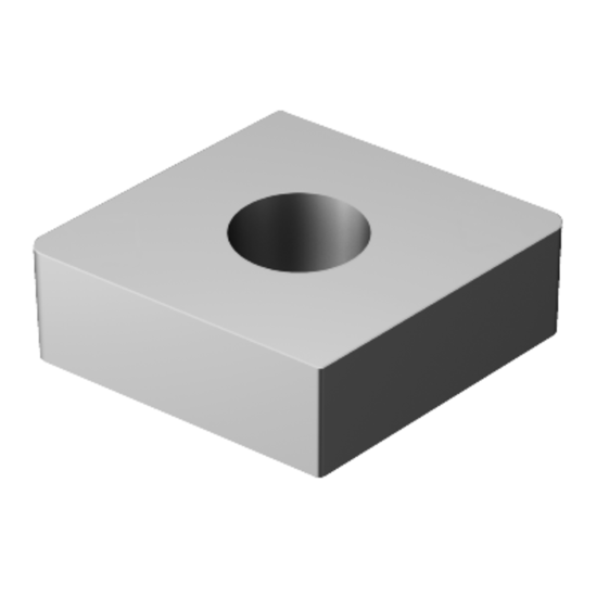 Picture of SANDVIK CNGA 1204004T0820 6190 Turning Insert 80.0° Ceramic 0.062 Corner Radius