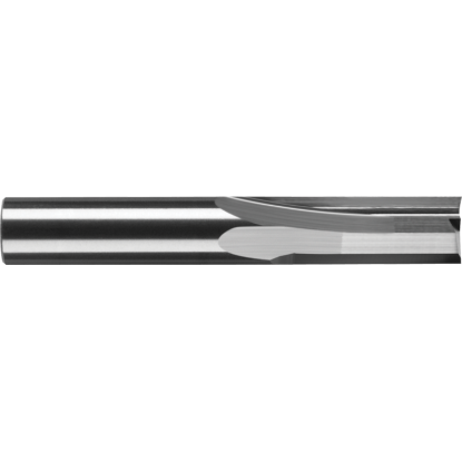 Picture of ROBBJACK GTS-201-04 DIA 1/8 SH 0.2500 LOC 0.50 OAL 2.00 End Mill Standard Flute Variable Helix Carbide Uncoated Single End Square Sharp