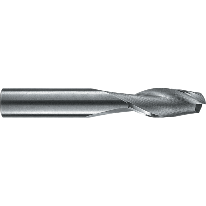 Picture of ROBBJACK NR-204-10.5 DIA 21/64 SH 0.3750 LOC 0.8125 OAL 2.50 End Mill Standard Flute Standard Helix Carbide Uncoated Single End Square Sharp